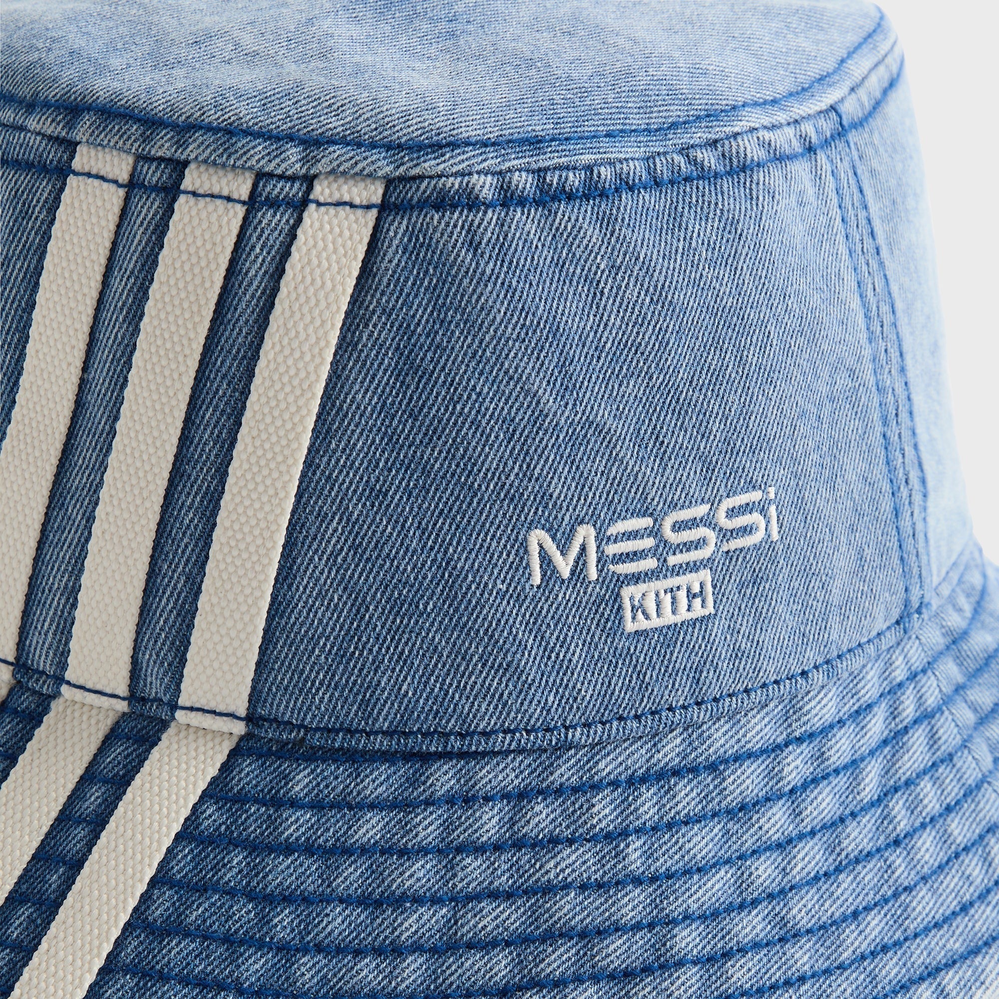 Kith & Messi for adidas Football Bucket Hat - Aurora / Ink
