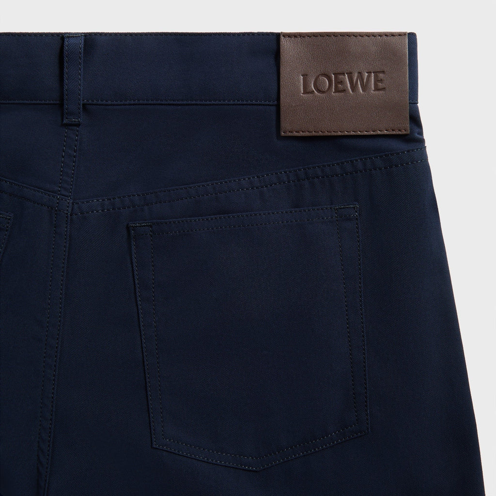 Loewe Carpenter Trousers - Navy Blue