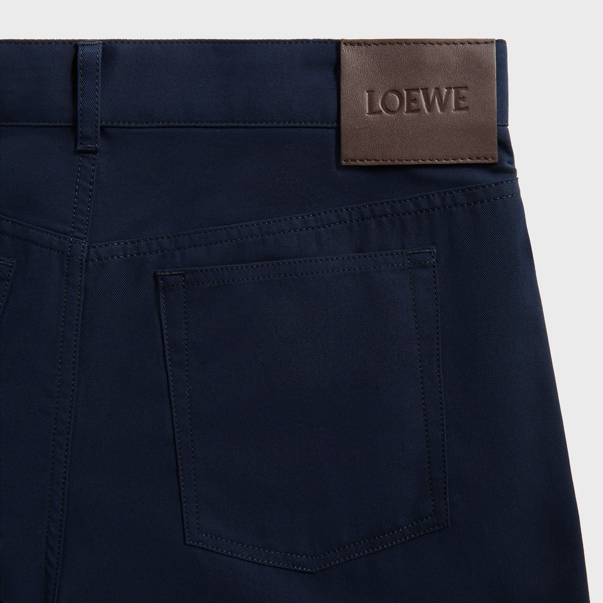Loewe Carpenter Trousers - Navy Blue