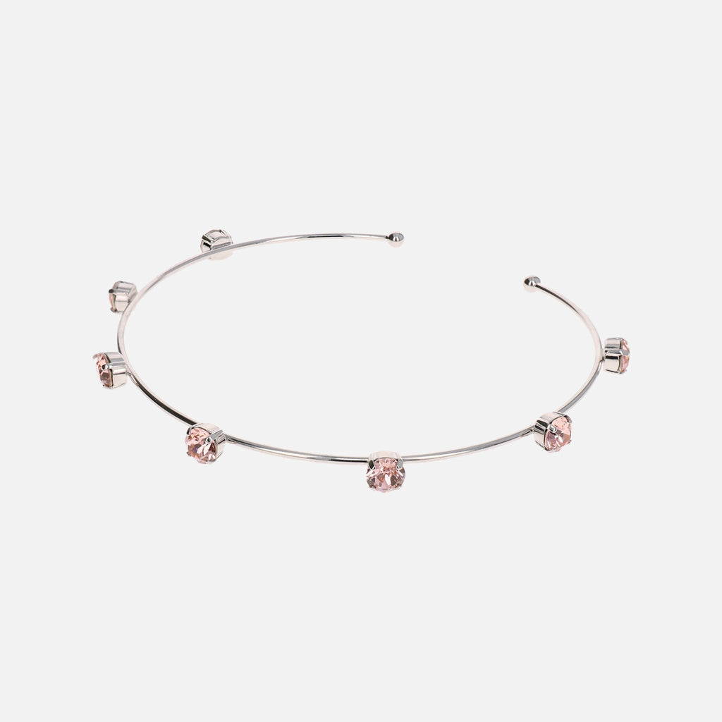 Justine Clenquet Rae Choker - Pink