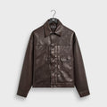 Kith Vintage Leather Alonzo Jacket - Kindling
