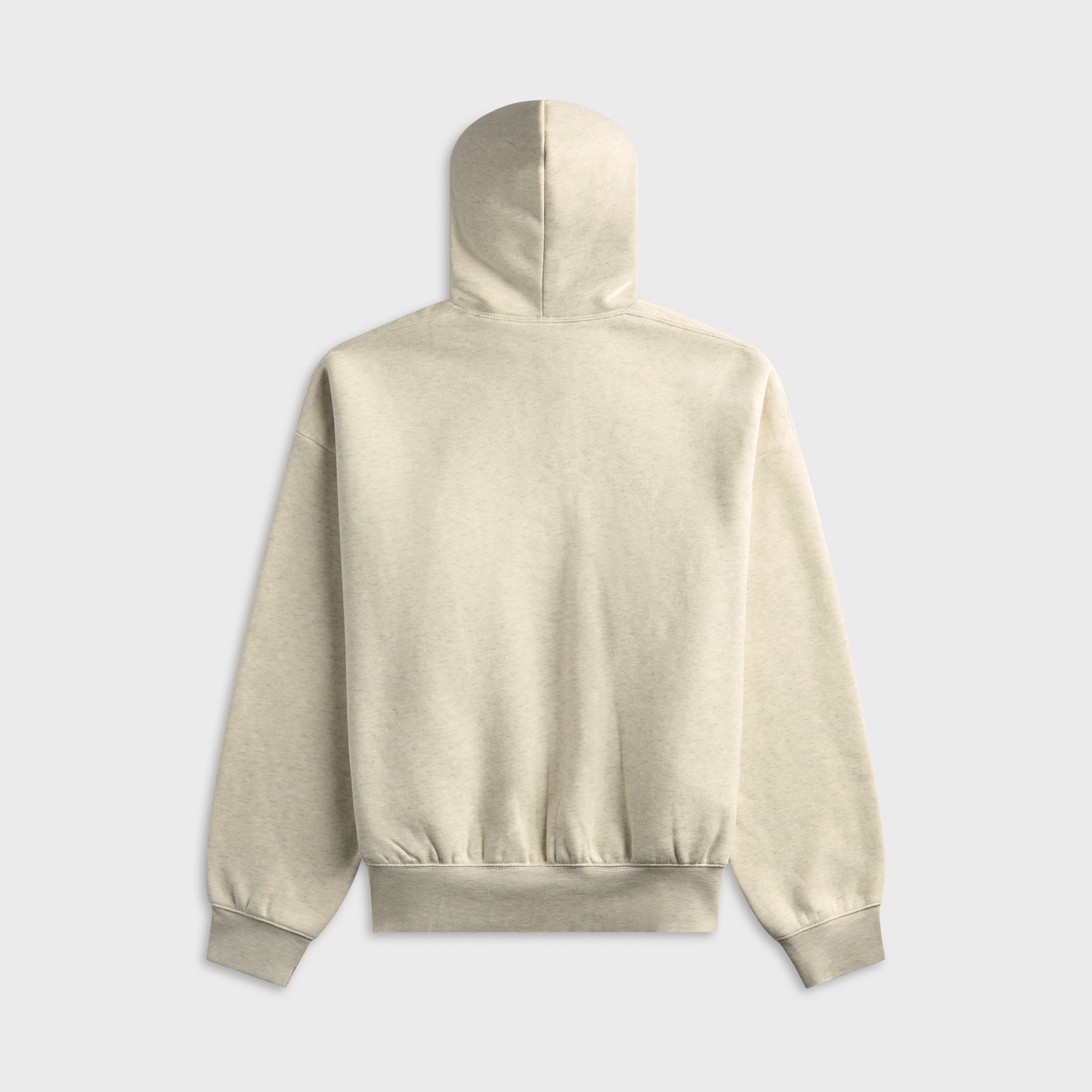 Essentials Signature Classic Full Zip Hoodie - Oatmeal Heather / Light Heather