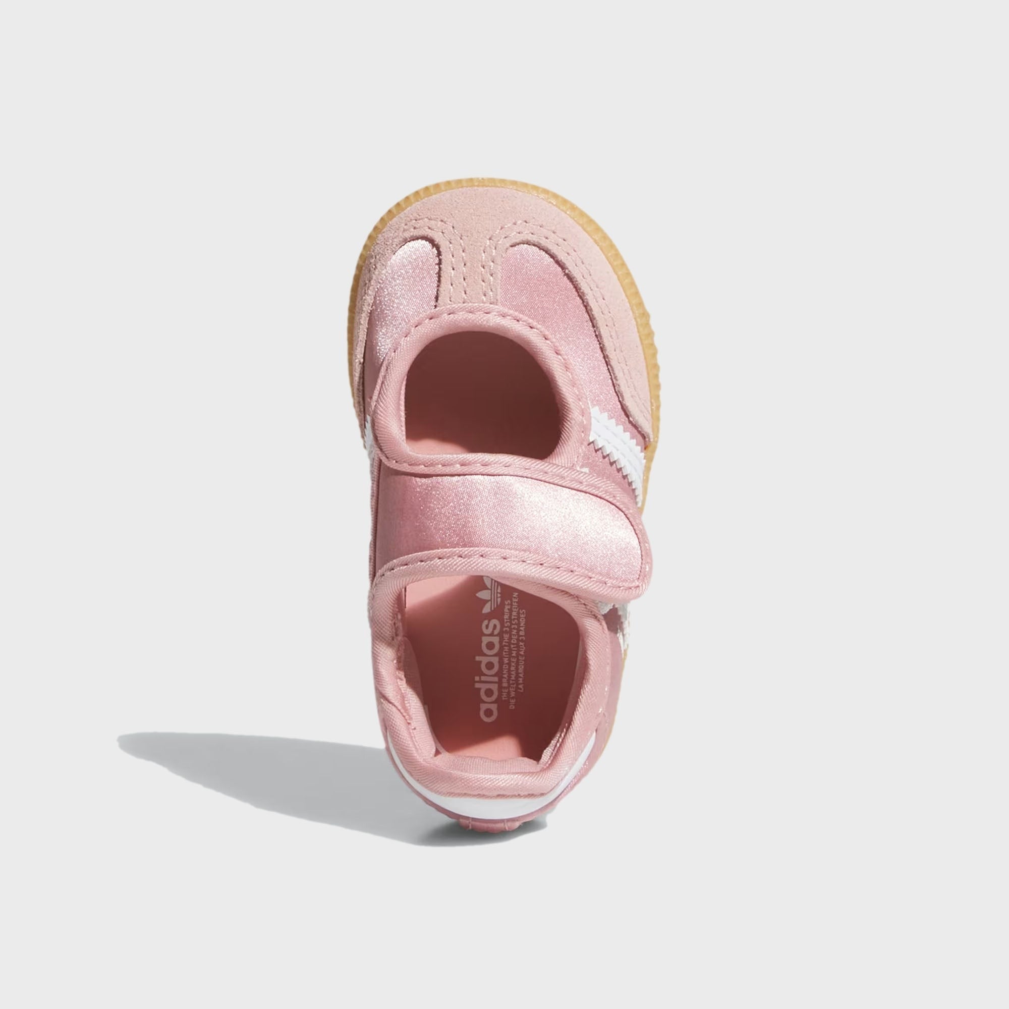 adidas TD Samba Jane - Wonder Mauve / Cloud White / Gum