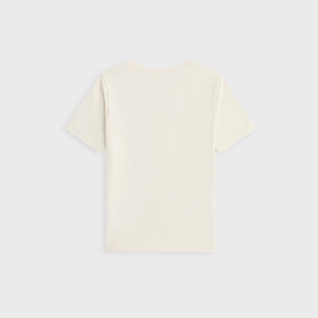 Kith Kids Beach Tile Classic Logo Graphic Tee - Silk