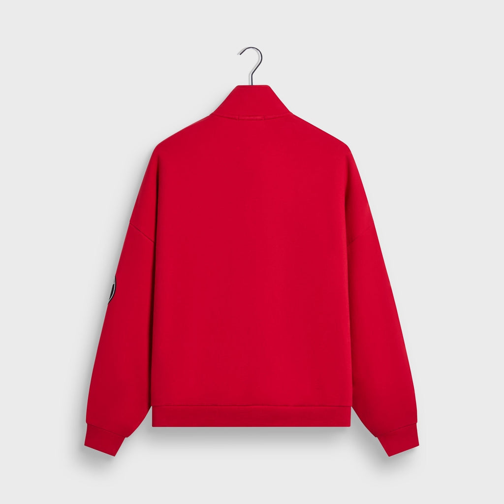 Kith for BMW Braxton Track Zip - Cinnabar