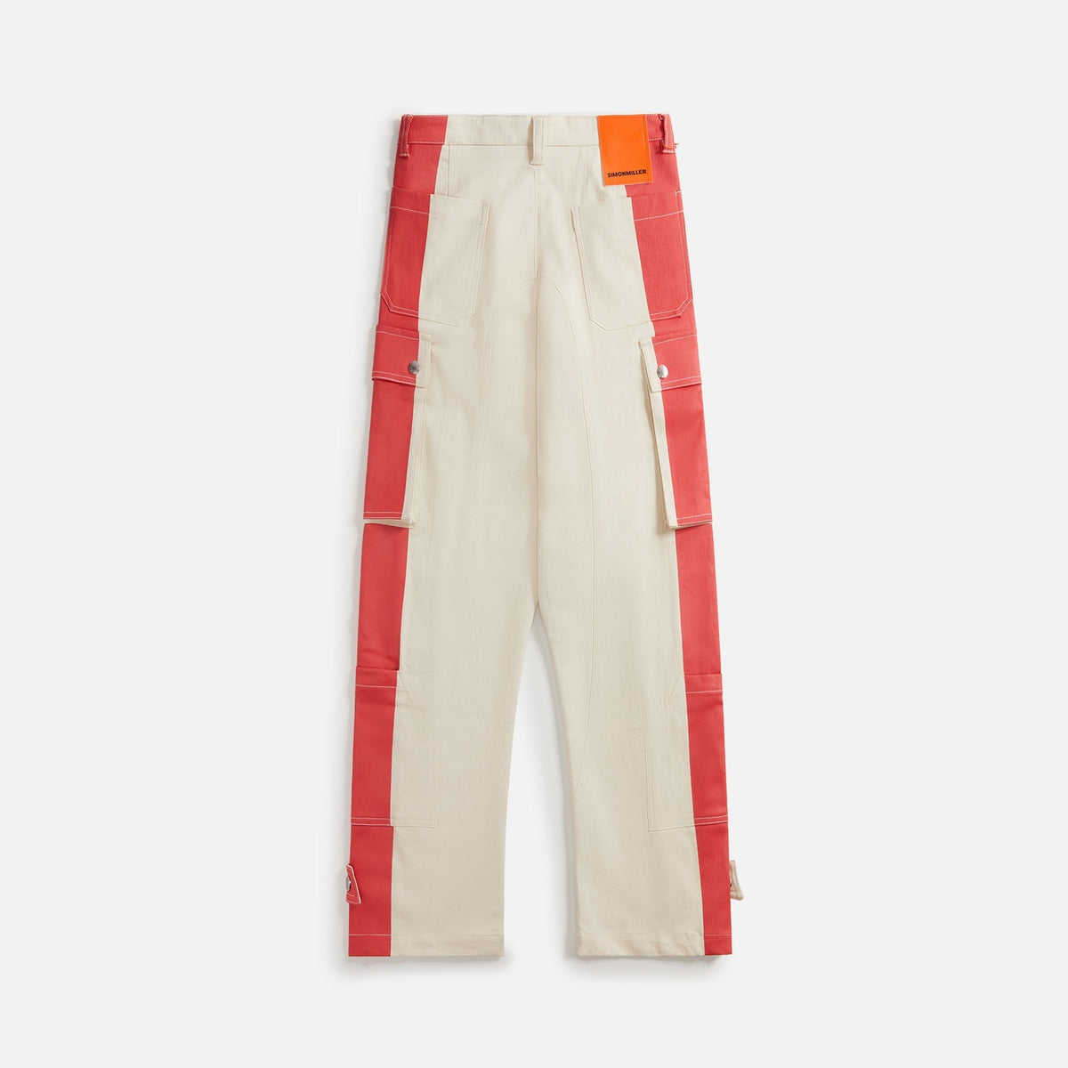 Simon Miller Camo Pant - Cherry