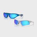 Oakley MUZM Scar & Suture Jacket® Sunglasses - Electric Blue / Prizm Sapphire