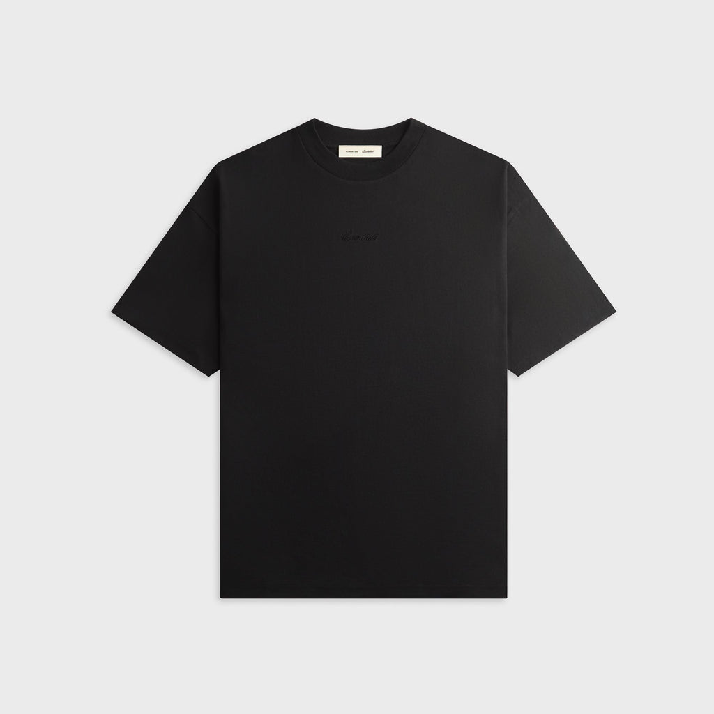 Essentials Signature 90s Short Sleeve Tee - Black