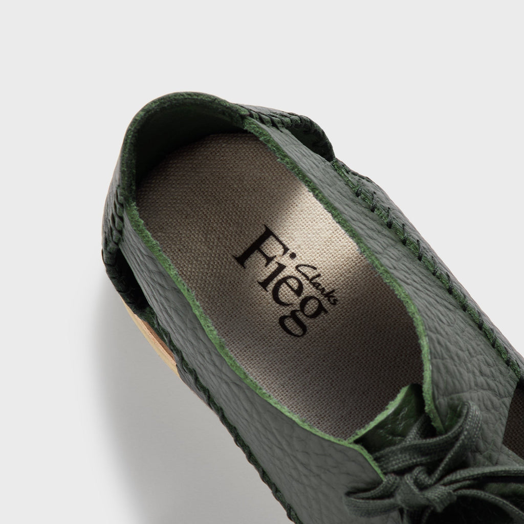 8th St by Ronnie Fieg for Clarks Originals Ridgevale - Dark Green