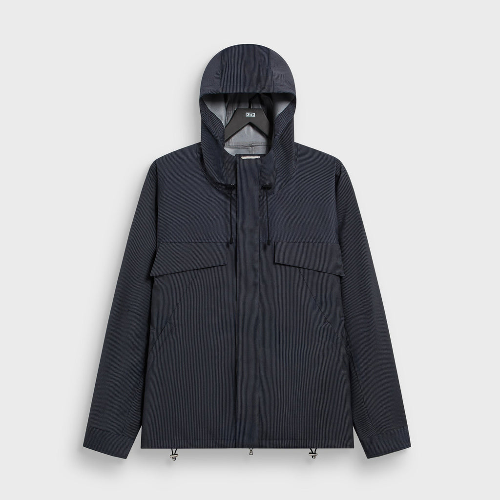 &Kin Tropical Wool Gael Parka - Nocturnal