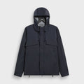 &Kin Tropical Wool Gael Parka - Nocturnal
