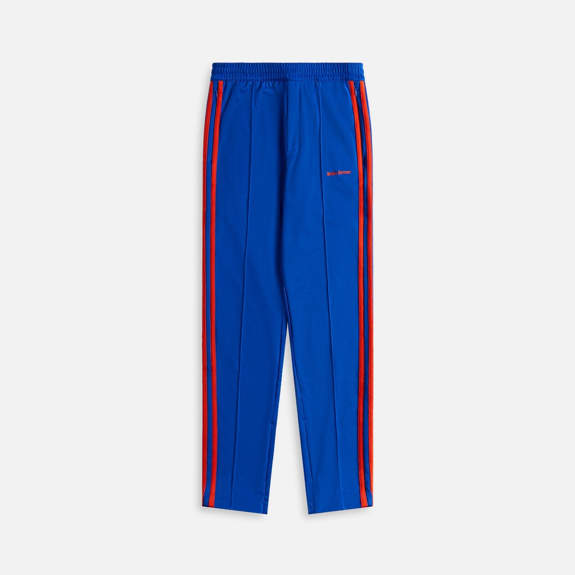 adidas Originals by Wales Bonner Stirup Track Pants - Royal blue / Scarlet Red