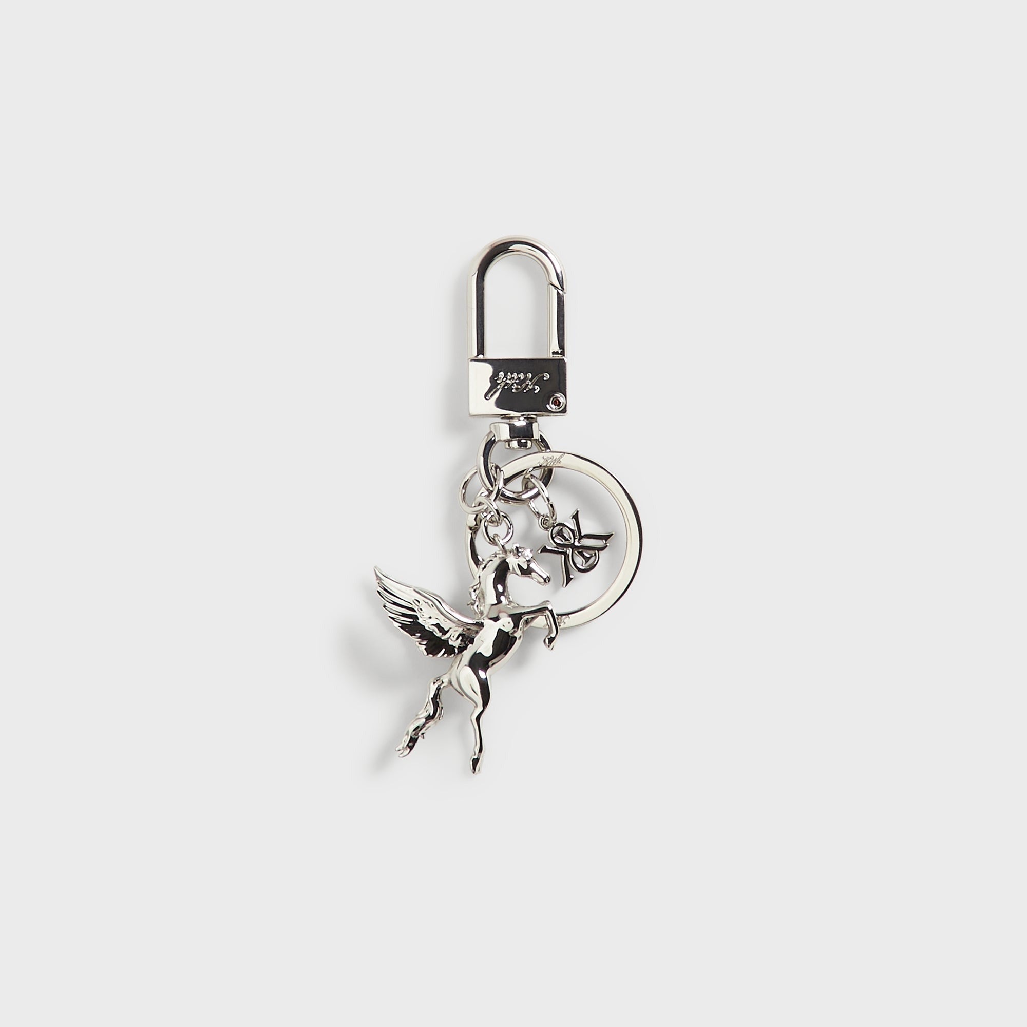 Kith Pegasus Keyring - Silver