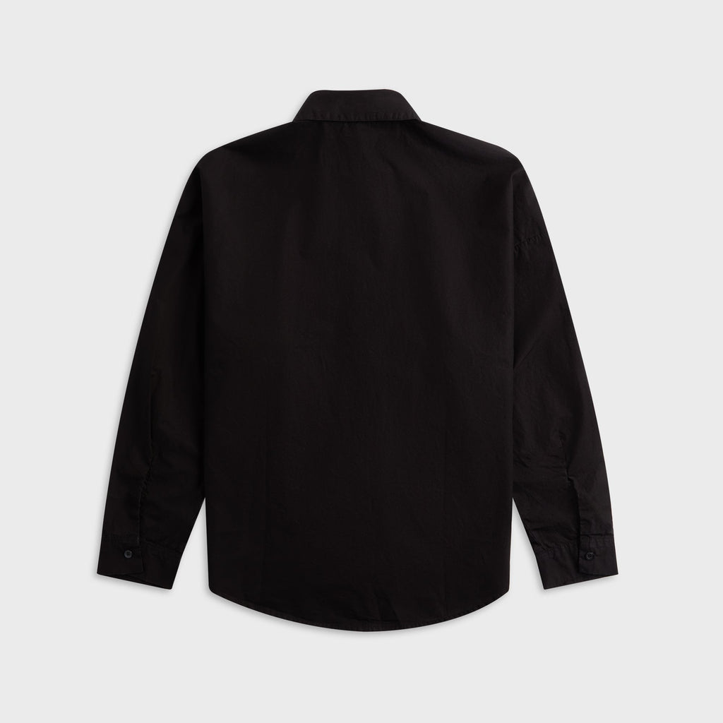 Cotton Citizen Santorini Buttondown - Jet Black