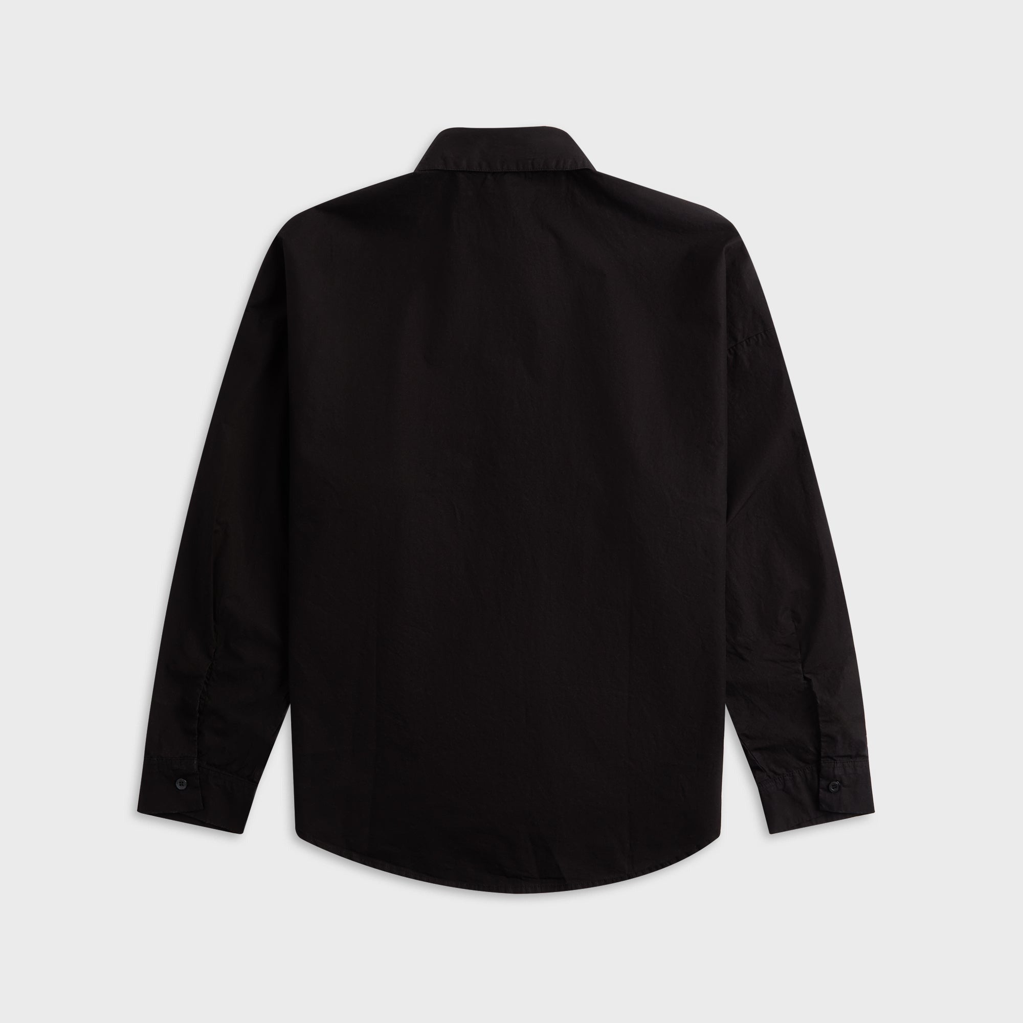 Cotton Citizen Santorini Buttondown - Jet Black
