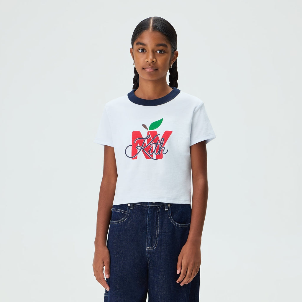 Kith Kids Apple Mulberry II Tee - Fade