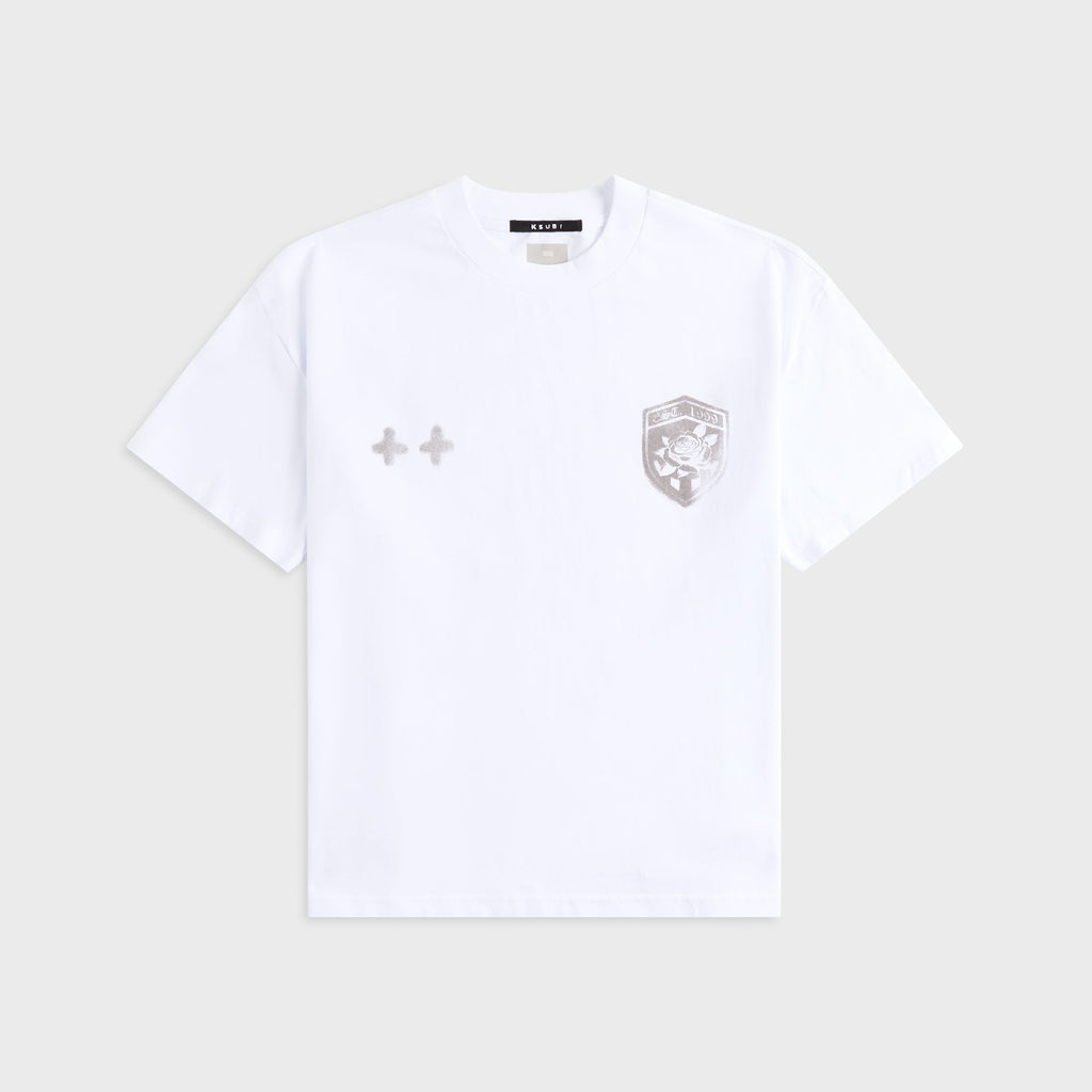 Ksubi Cherub Halen Short Sleeve Tee - White