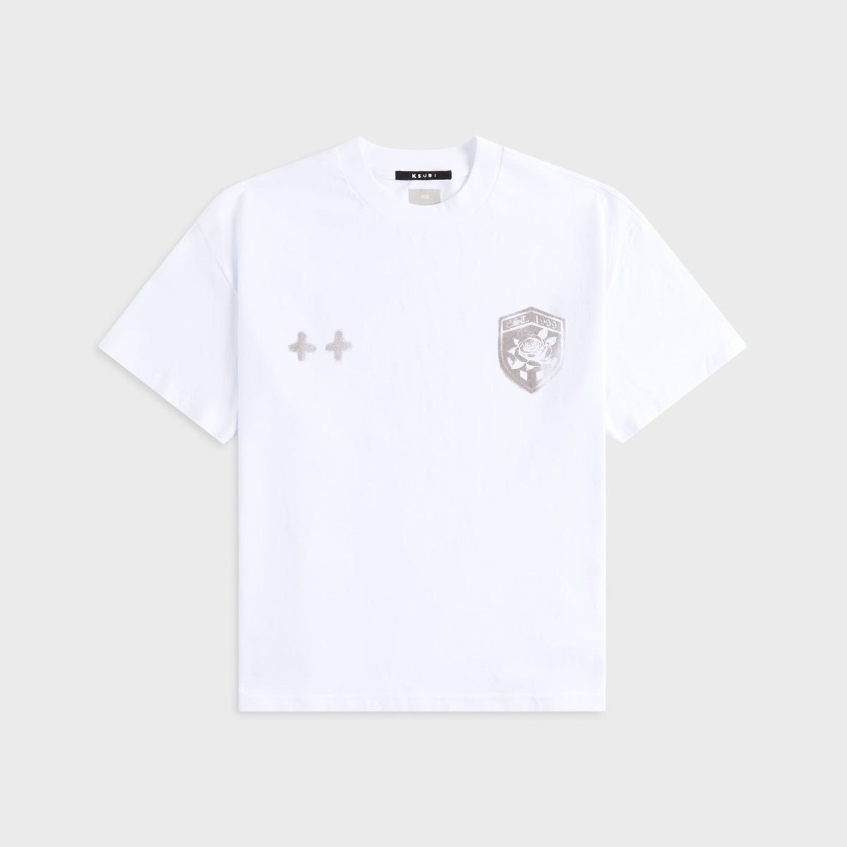 Ksubi Cherub Halen Short Sleeve Tee - White