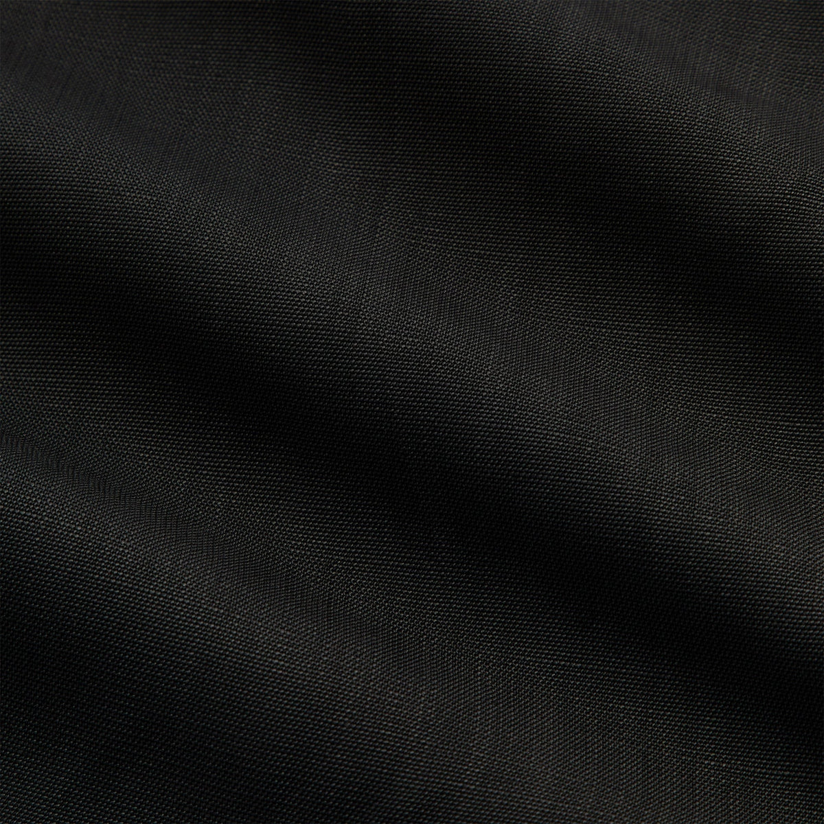 &Kin Textured Viscose Ace Buttondown - Black