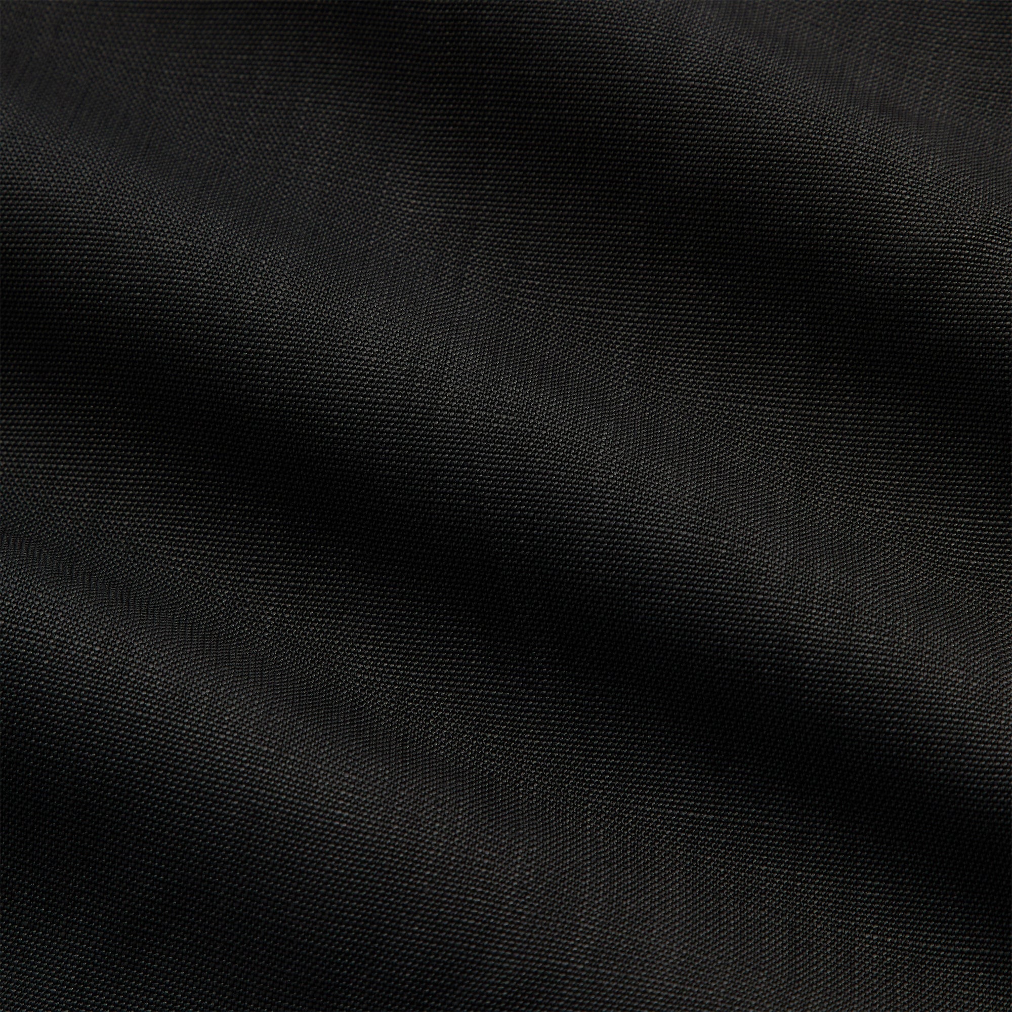 &Kin Textured Viscose Ace Buttondown - Black