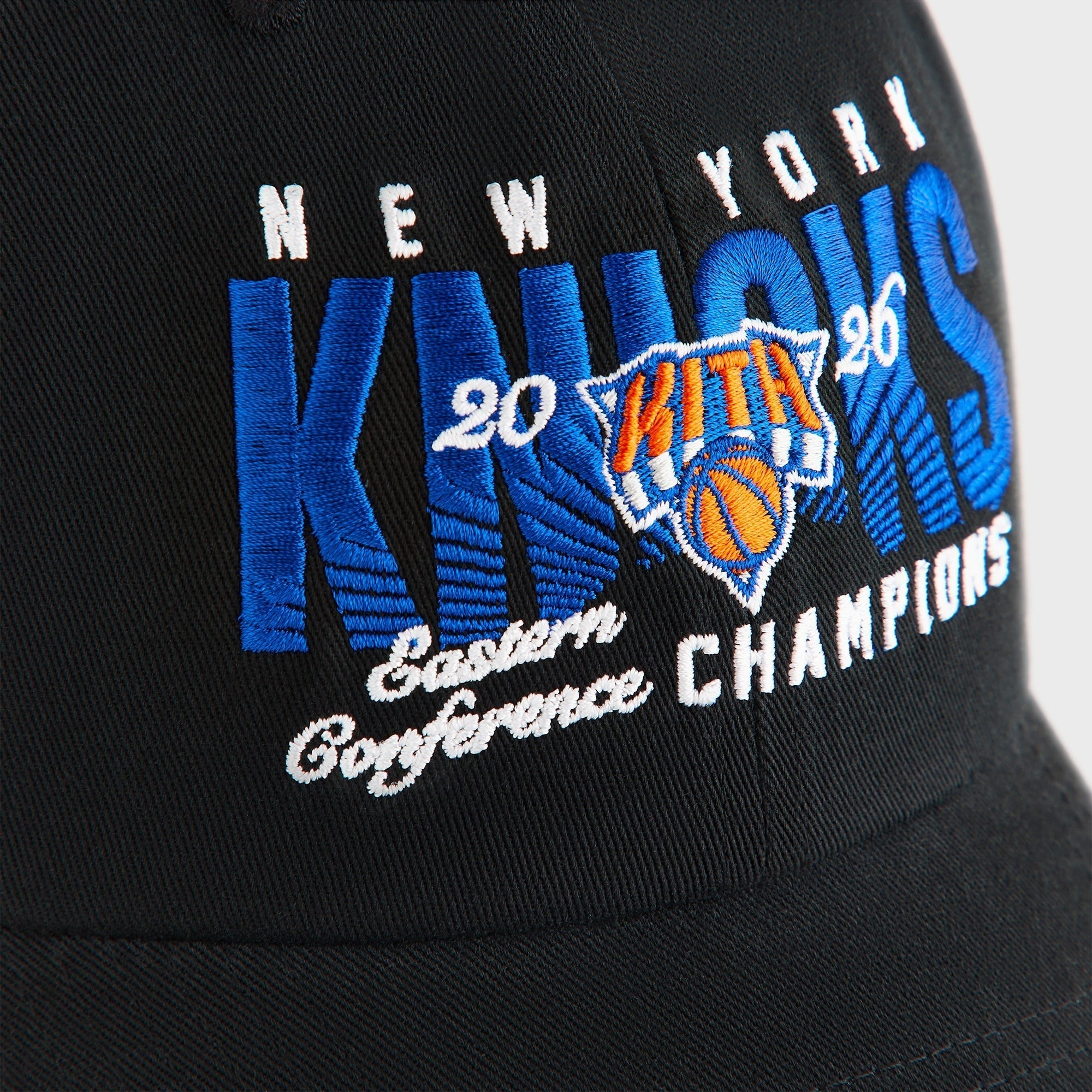 Kith & '47 for the New York Knicks 2026 Finals Clean Up Cap - Black