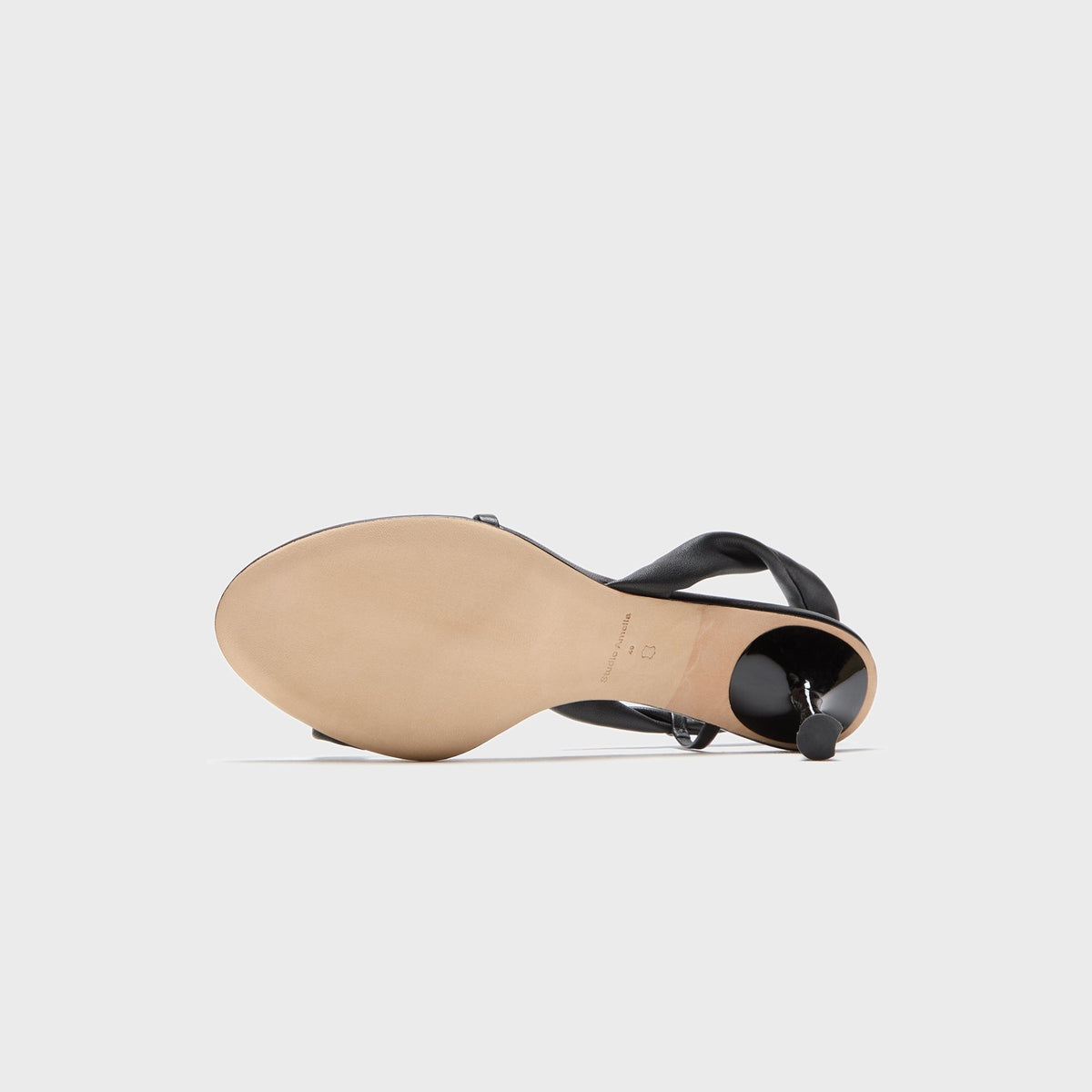 Studio Amelia Siena 70 Heel - Black