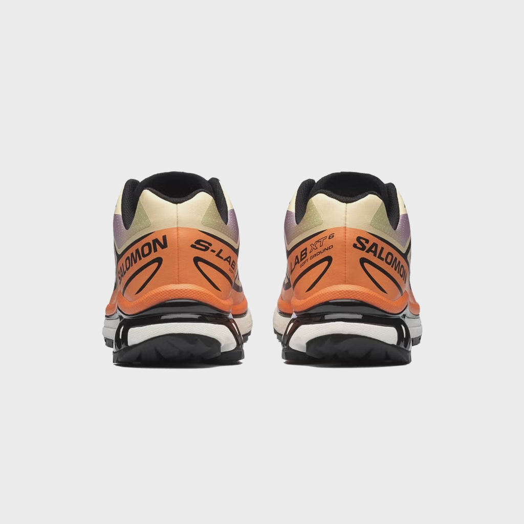 Salomon XT-6 - Black / Almond Cream