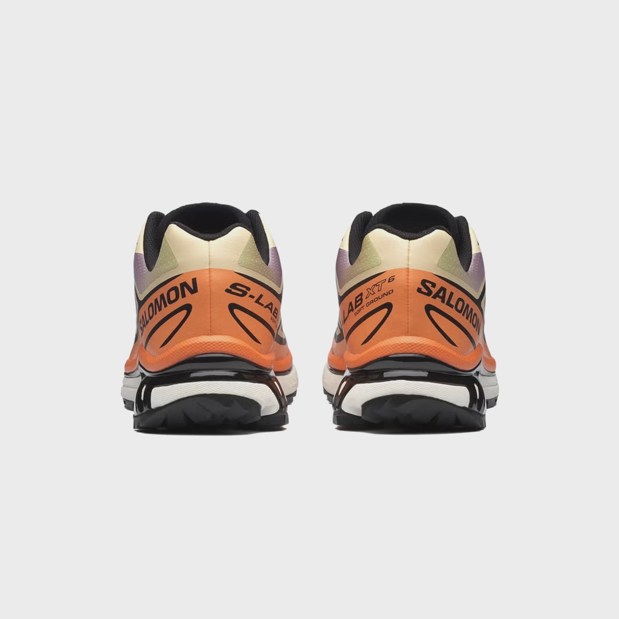 Salomon XT-6 - Black / Almond Cream