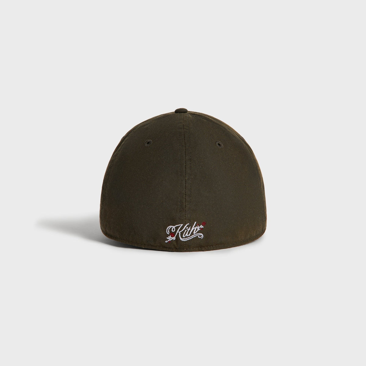 Kith & '47 for the Los Angeles Dodgers Waxed Cotton Franchise LS Cap - Cypress