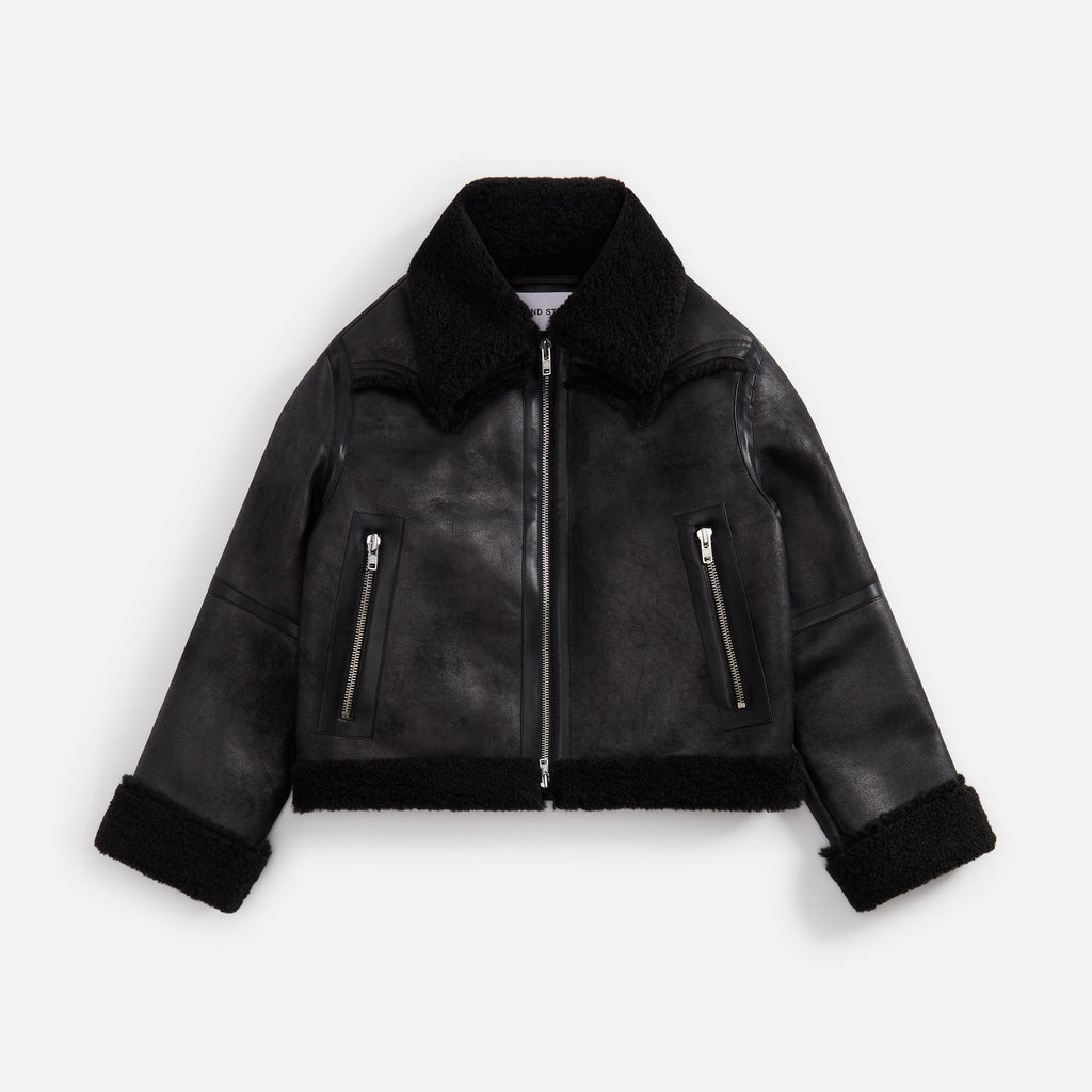 Stand Studio Lessie Jacket - Black
