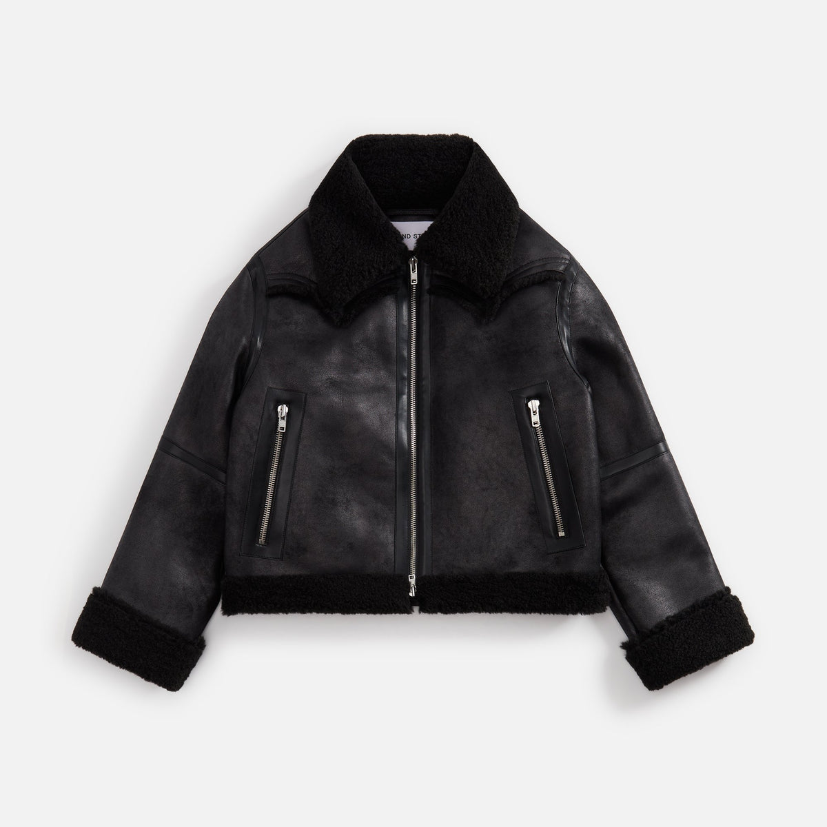 Stand Studio Lessie Jacket - Black