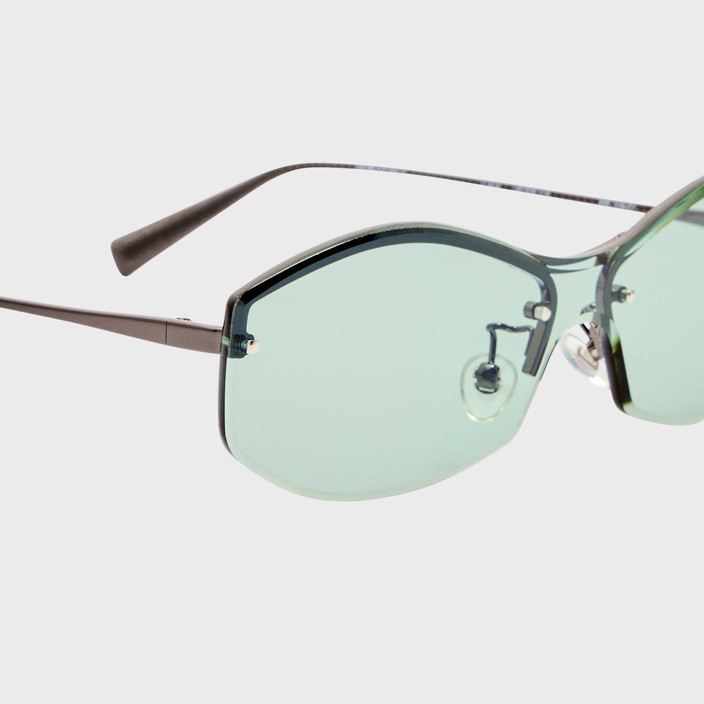 Jacquemus 206 Frames - Nickel / Mint