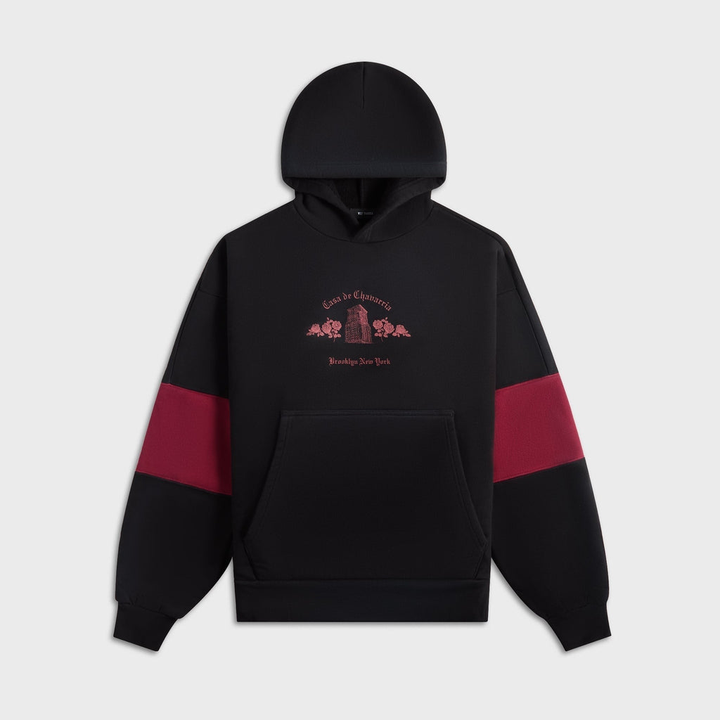 Willy Chavarria Casa De Chavarria Hoodie - Black