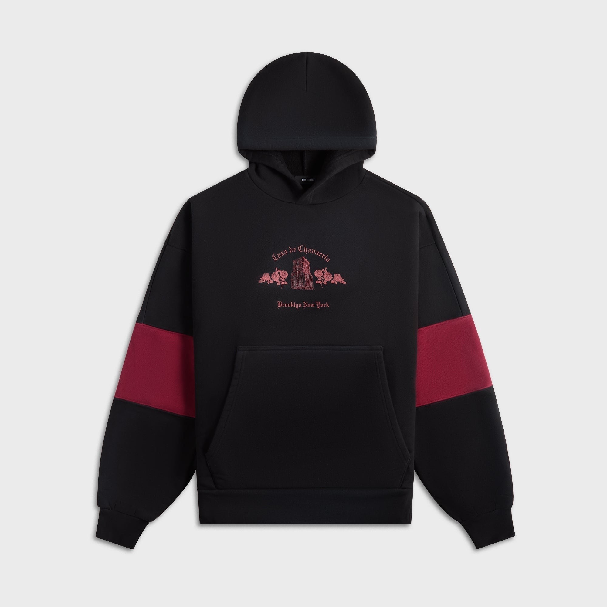 Willy Chavarria Casa De Chavarria Hoodie - Black