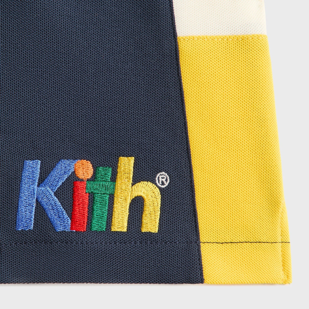 Kith Baby Graham Color-Blocked Short - Nocturnal