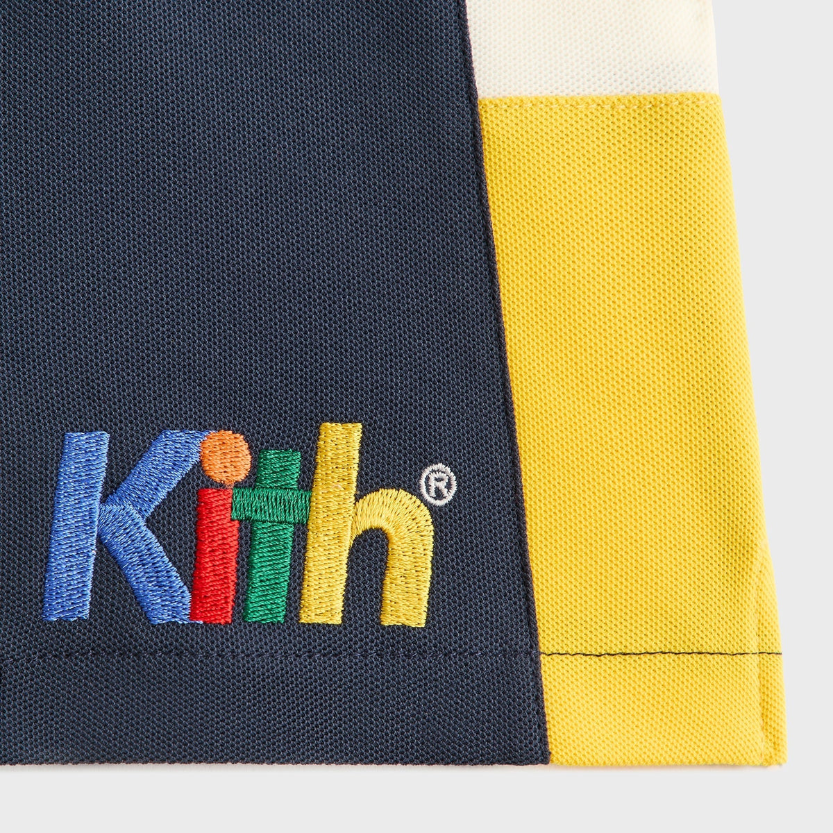 Kith Baby Graham Color-Blocked Short - Nocturnal
