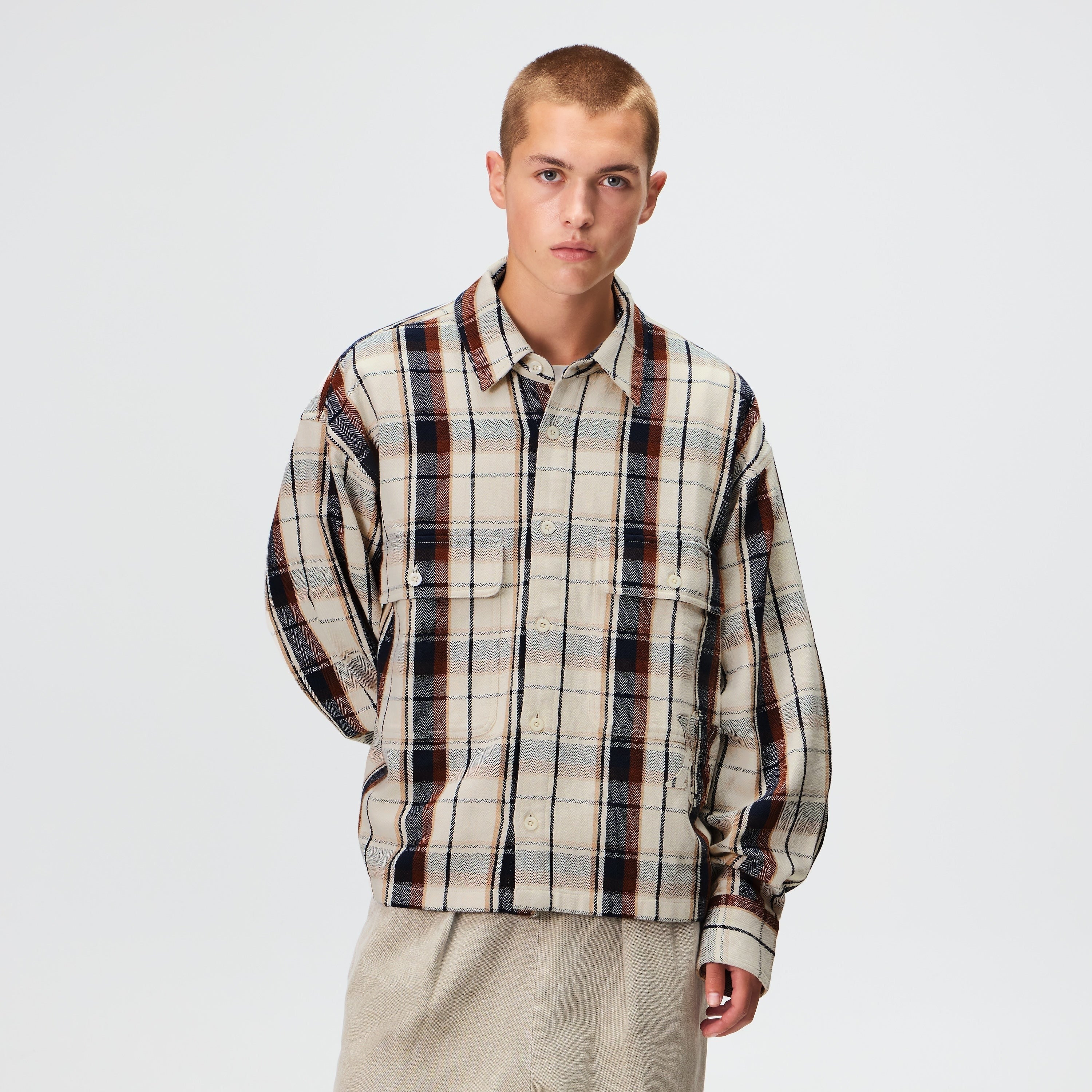 Kith Plaid Henson Buttondown Shirt - Waffle