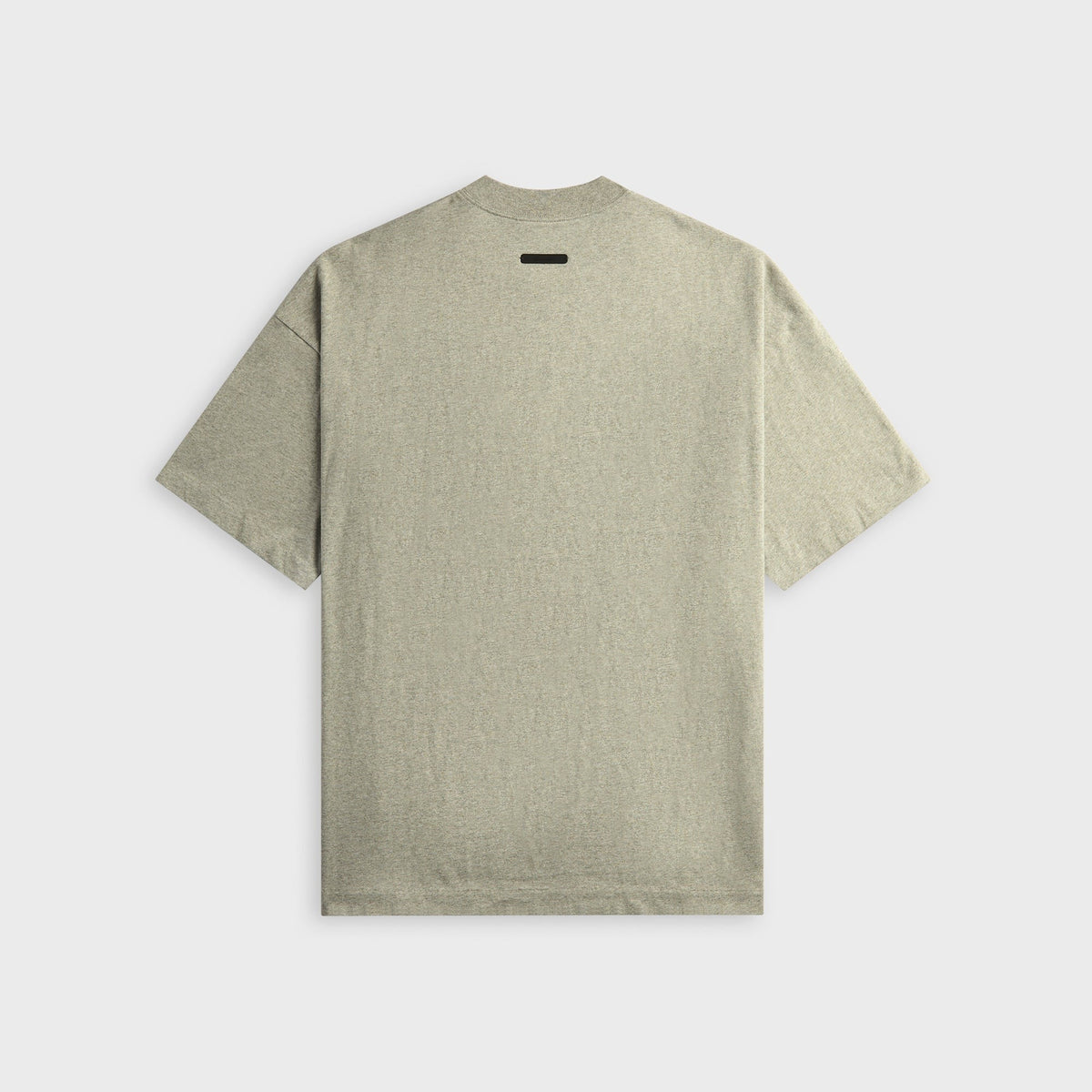 Essentials Signature 90s Short Sleeve Tee - Concrete Heather