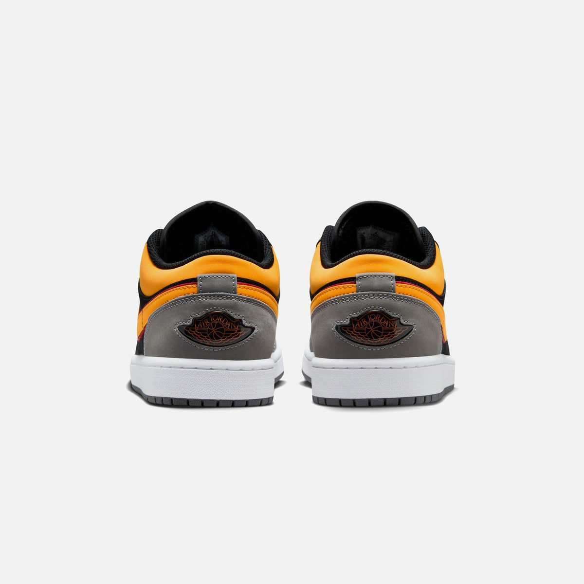 Nike Air Jordan 1 Low - Black / Vivid Orange / Light Graphite
