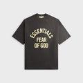 Essentials Campus 90s Short Sleeve Tee - Faded Black