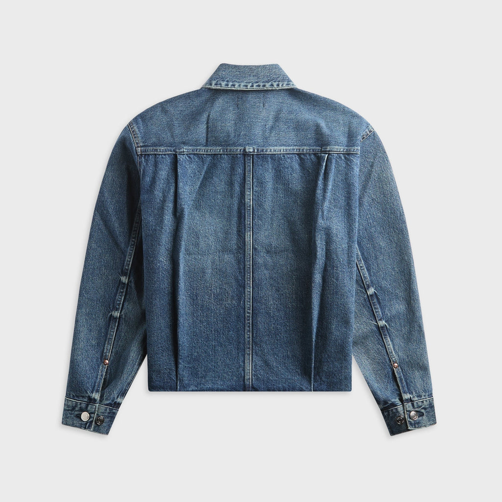 TANAKA Jean Jacket - Vintage Blue
