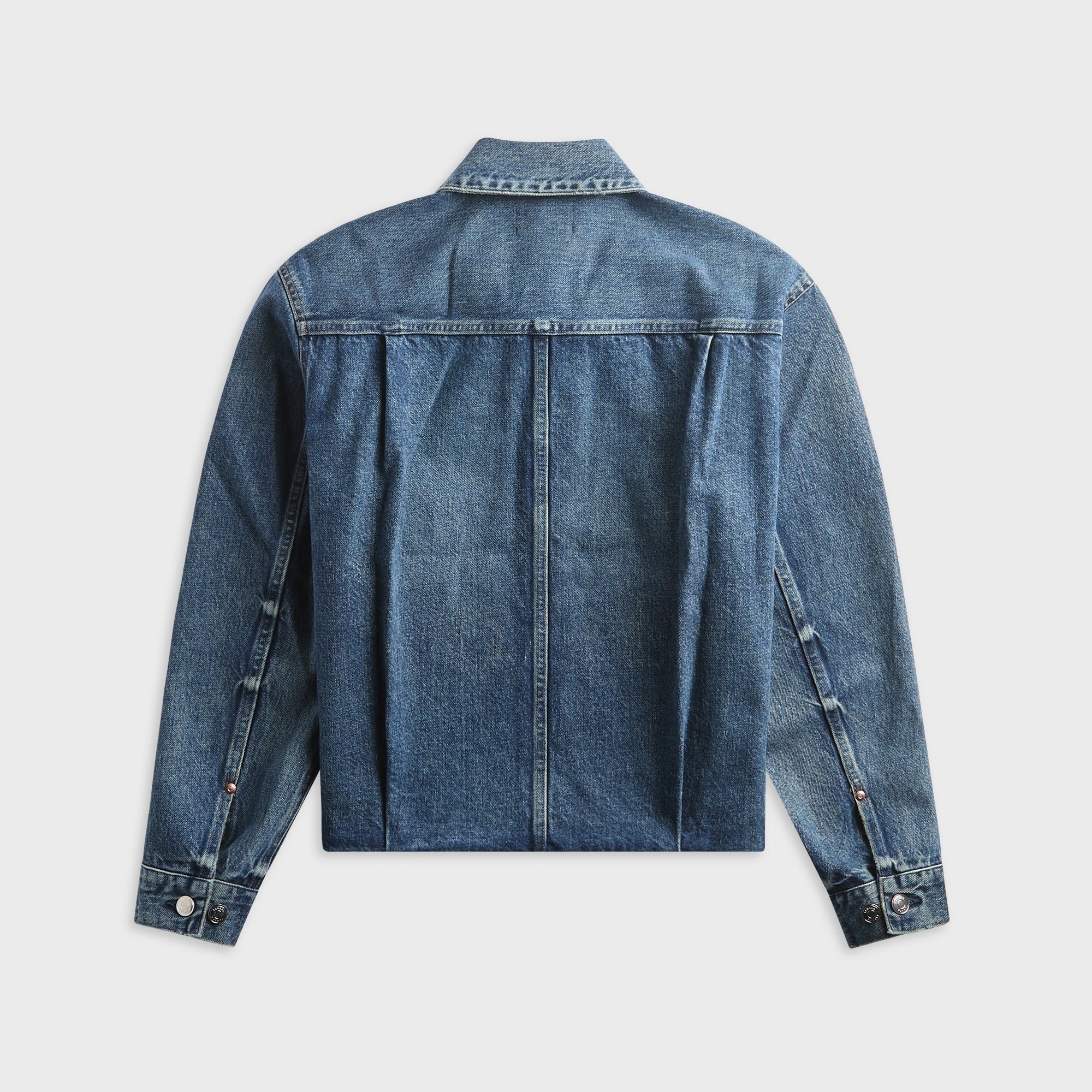 TANAKA Jean Jacket - Vintage Blue