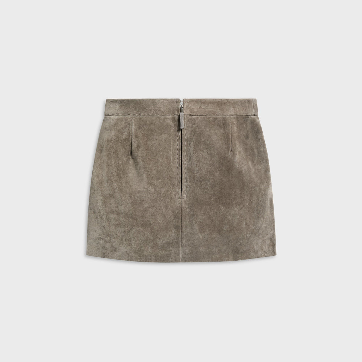 Rick Owens Fog Cutoff Mini Skirt - Dust