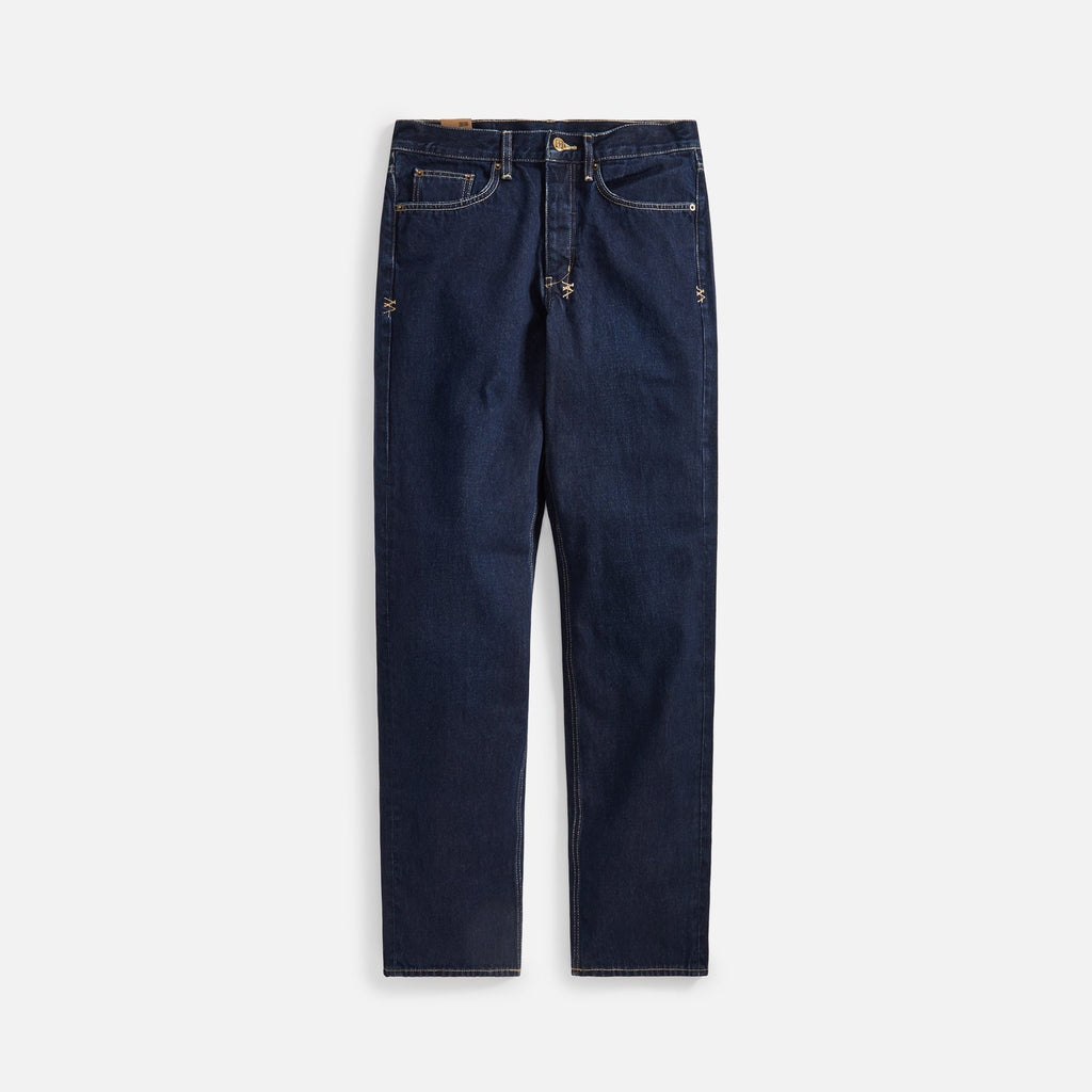 Ksubi Anti K Rinsed Straight Leg Jean - indigo