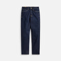 Ksubi Anti K Rinsed Straight Leg Jean - indigo