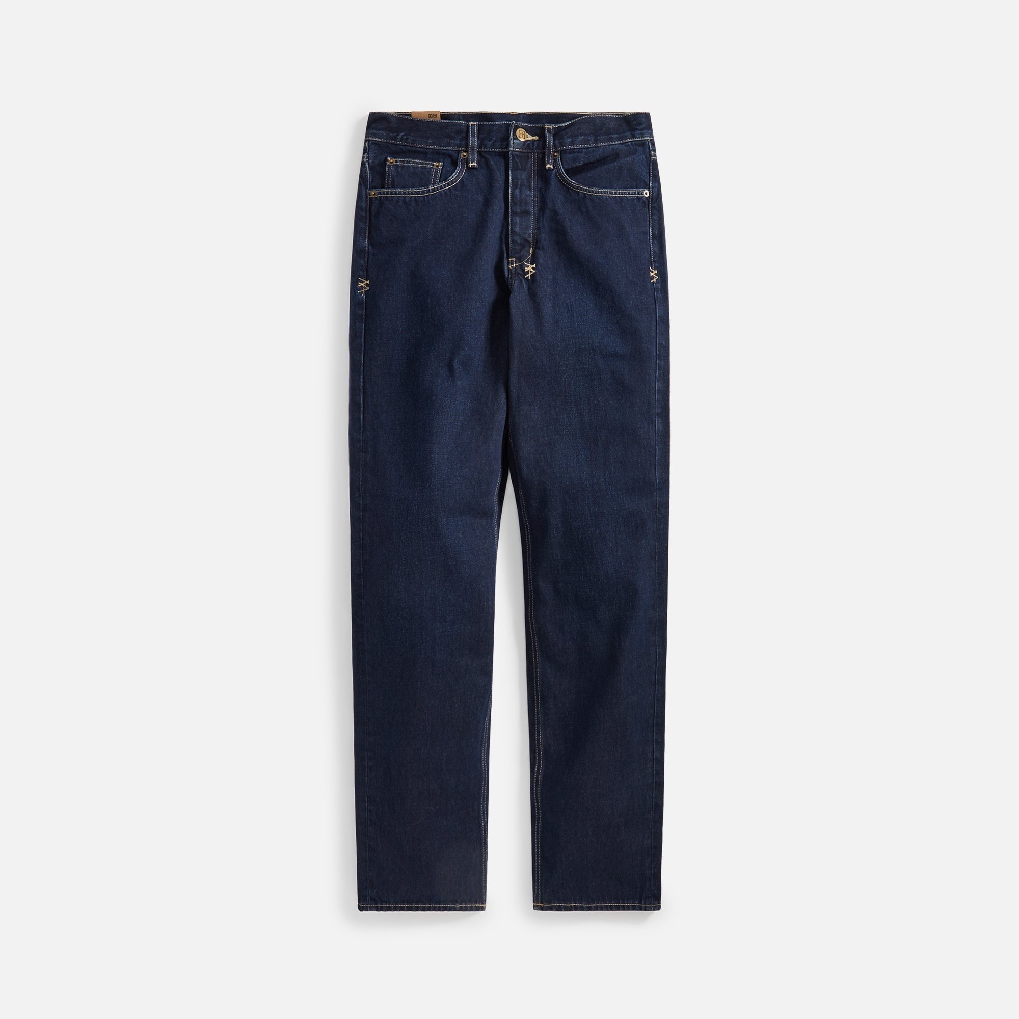 Ksubi Anti K Rinsed Straight Leg Jean - indigo