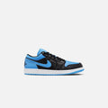 Nike Air Jordan 1 Low - Black / University Blue / White