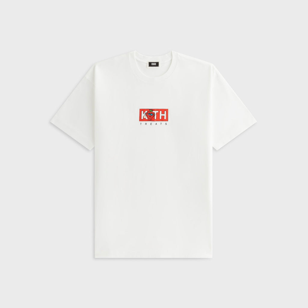 Kith Treats Strawberry Classic Logo Tee - White