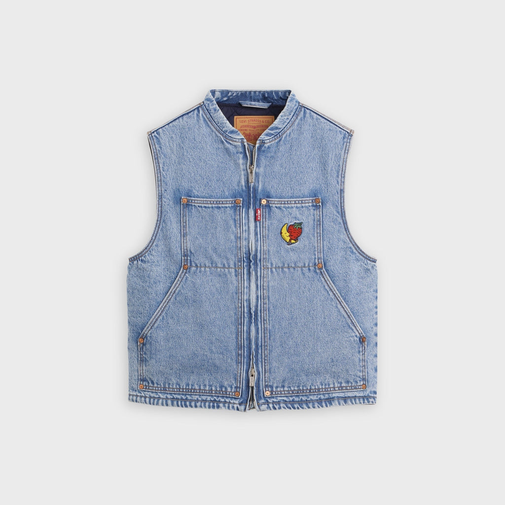 Levi's x Sky High Farm Goods Vest - Mid Indigo
