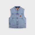 Levi's x Sky High Farm Goods Vest - Mid Indigo
